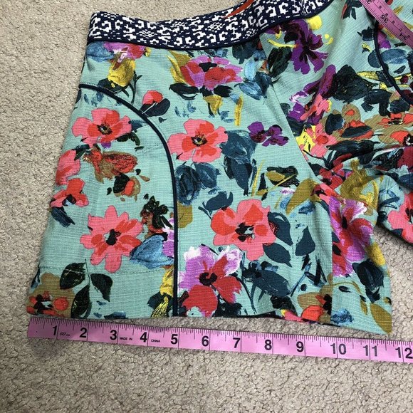 Anthropologie Cartonnier Floral Print Shorts - Picture 9 of 12